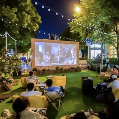 בואו לקמפינג באזור הנוף של אגם צ'ינגגדה ותפגשו 